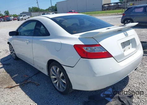 2011 Honda Civic Si z USA, uszkodzony, nr VIN 2HGFG2A59BH700711